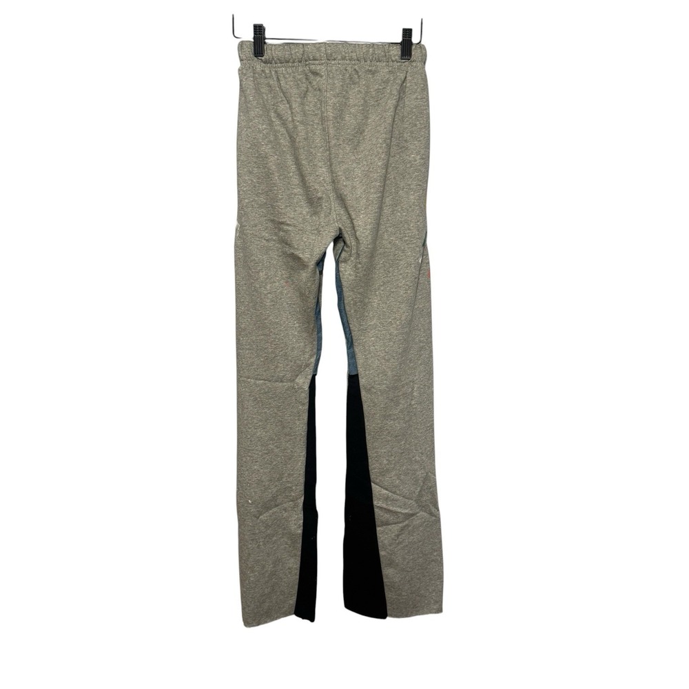 NWT MNML Sweatpants Men's Contrast Bootcut Paint Splatter Artsy Street Sz XS - Picture 2 of 5